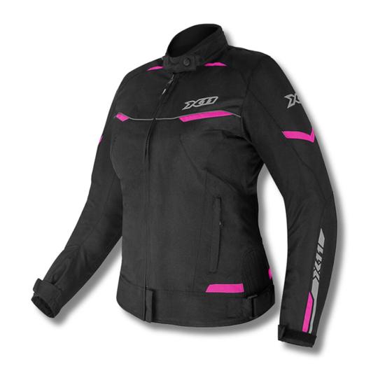 Imagem de Jaqueta x11 guard2 feminina motoqueiro motociclista casual