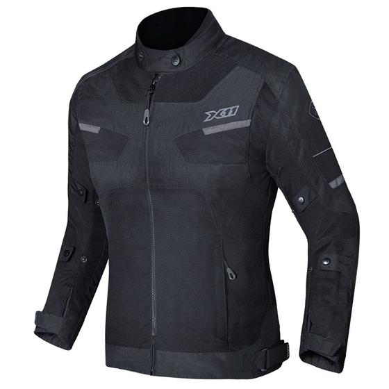 Jaqueta X11 Impermeável Breeze Feminina Motociclista Com