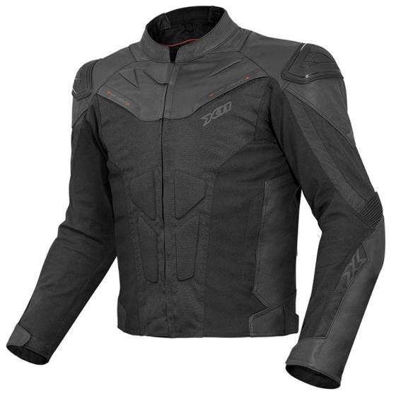 Imagem de Jaqueta X11 Next Gen Masculina Esportiva Em Couro Motociclista Motoqueiro Impermeável