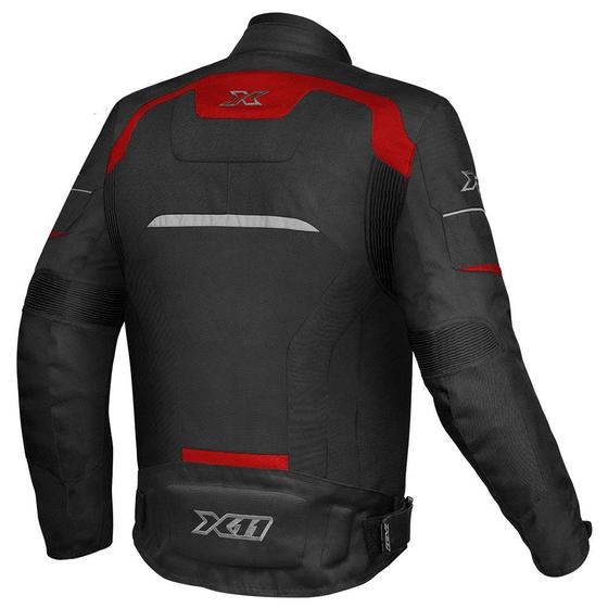 Jaqueta X11 One 2 Motociclista Moto Masculino Impermeável Menor preço em Jaqueta X11 One 2 Motociclista Moto Masculino Impermeável