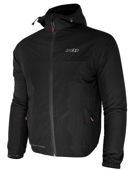 Imagem de Jaqueta X11 Rain Casual Impermeável Com Capuz Motociclista