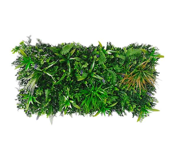 Imagem de Jardim Vertical Artificial Flores Tropical 50x100cm Just Home Collection