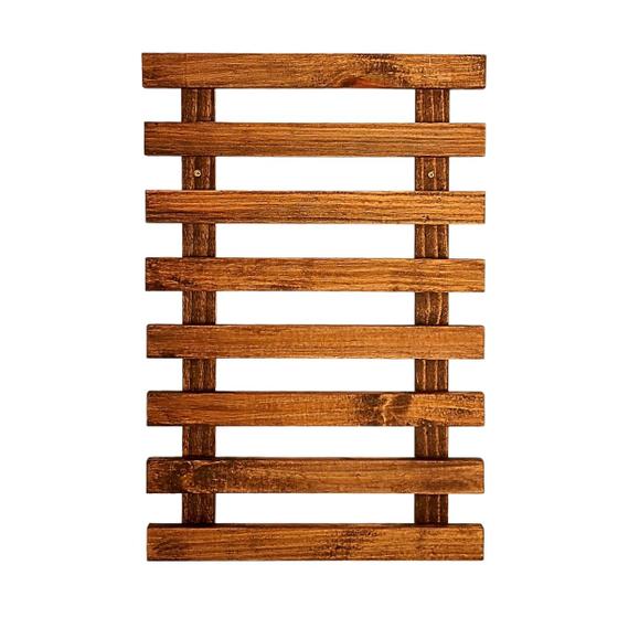 Imagem de Jardim Vertical Painel Modulado Treliça de Madeira Maciça