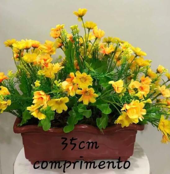 Jardineira Flor Do Campo - FLores e Cia - Jardineira Masculina - Magazine  Luiza