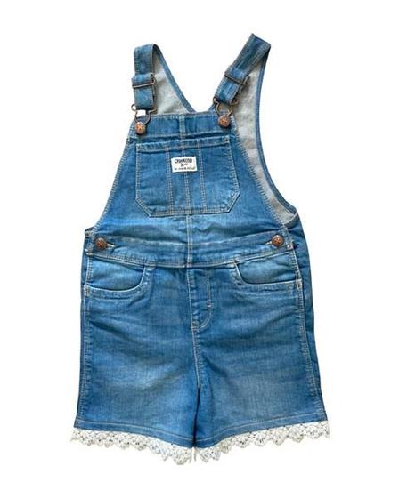 Imagem de Jardineira Jeans Bainha OSHKOSH - Menina