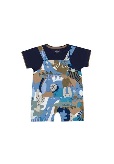 Imagem de Jardineira Masculina Infantil Alakazoo - 39727