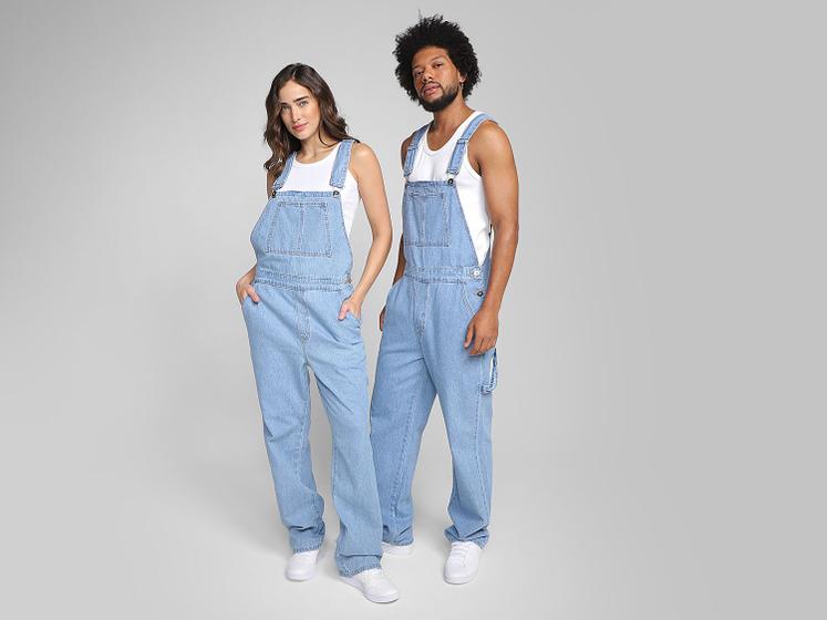 Imagem de Jardineira Vista Magalu Jeans