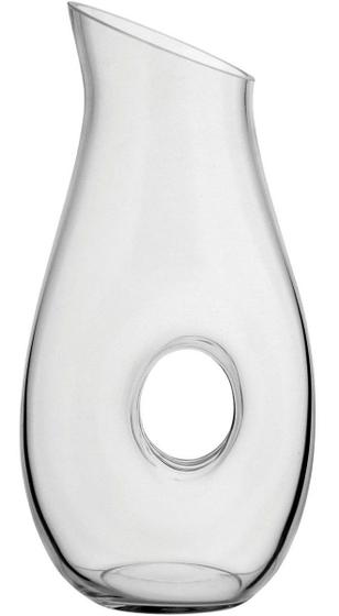 Imagem de JARRA ÁGUA SUCO VINHO WAGON VIDRO 1,3L 30x15x10cm TRANSPARENTE