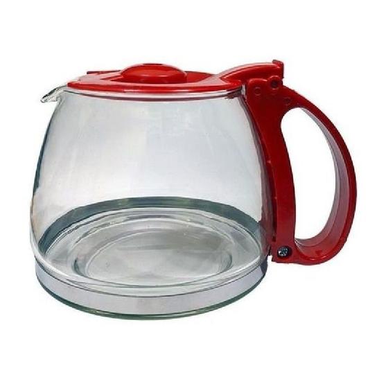 Imagem de Jarra Cafeteira Britania Cp 30 / Cp 30 Inox Vermelha