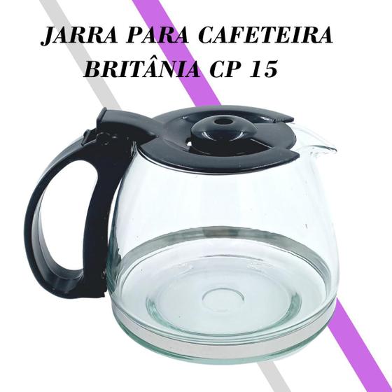 Jarra Cafeteira Britania CP15 /Ph14/Mondial Pratic 14 Menor preço em Jarra Cafeteira Britania CP15 /Ph14/Mondial Pratic 14