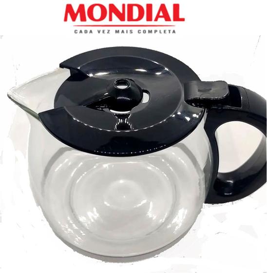 Jarra Cafeteira Mondial Pratic 20 Cafés Cn-01-20x Original Menor preço em Jarra Cafeteira Mondial Pratic 20 Cafés Cn-01-20x Original