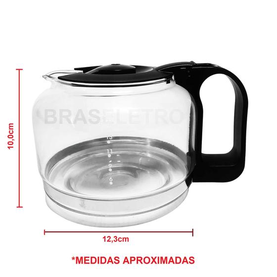 Jarra Cafeteira Philco Ph17 Original Menor preço em Jarra Cafeteira Philco Ph17 Original