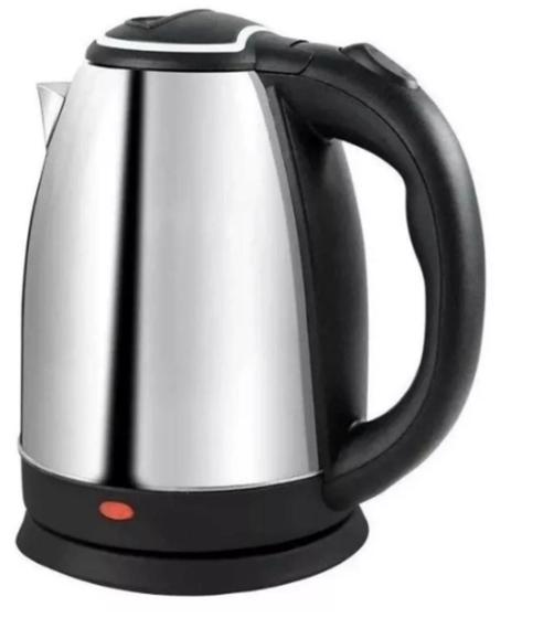 Jarra Chaleira Elétrica Aço Inox 1.8 Litros 1500w Menor preço em Jarra Chaleira Elétrica Aço Inox 1.8 Litros 1500w