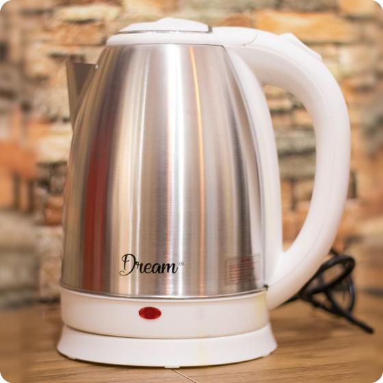 Jarra Chaleira Elétrica Inox 1,8L 220v é boa?