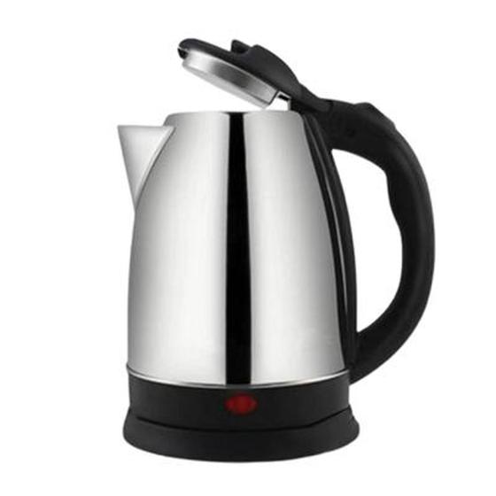 Jarra chaleira Elétrica inox 220v ferve rápido agua Menor preço em Jarra chaleira Elétrica inox 220v ferve rápido agua