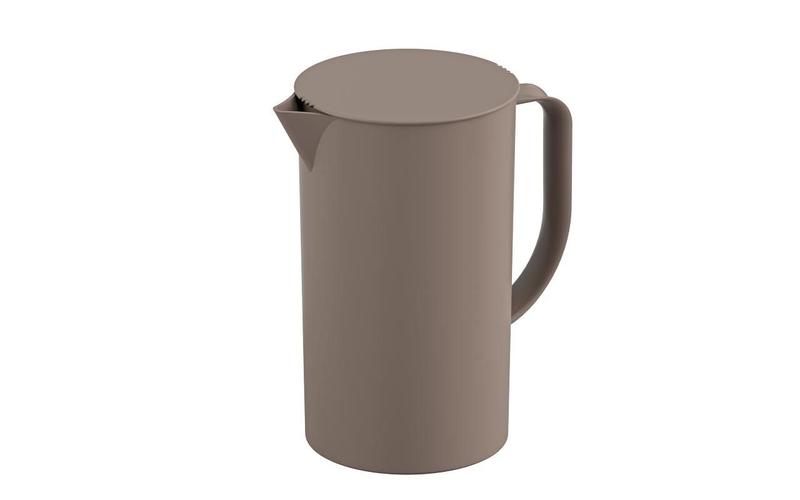 Imagem de Jarra Com Tampa Coza Casual 2 Litros Warm Gray