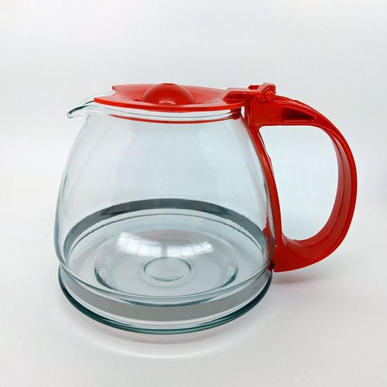 Jarra Compatível Para Cafeteira Lenoxx Easy Red 18 Cafés - Vermelha Menor preço em Jarra Compatível Para Cafeteira Lenoxx Easy Red 18 Cafés - Vermelha