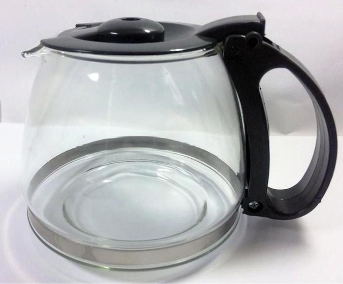 Jarra Compatível para Cafeteira Mondial Dolce Arome 18 (C-30-18X) Menor preço em Jarra Compatível para Cafeteira Mondial Dolce Arome 18 (C-30-18X)