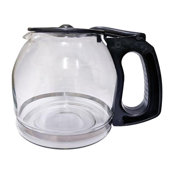 Jarra Compatível para Cafeteira Oster 36 cafés - 3302 / 3303 Menor preço em Jarra Compatível para Cafeteira Oster 36 cafés - 3302 / 3303