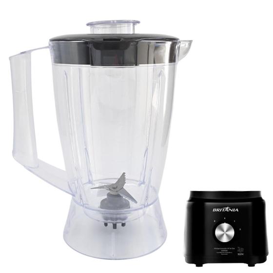 Imagem de Jarra Copo de Multiprocessador BRITANIA All in one BMP900P