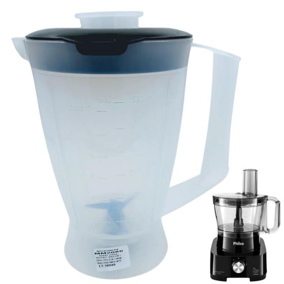 Imagem de Jarra Copo de Multiprocessador Philco Stylo 8 EM 1 PMP02