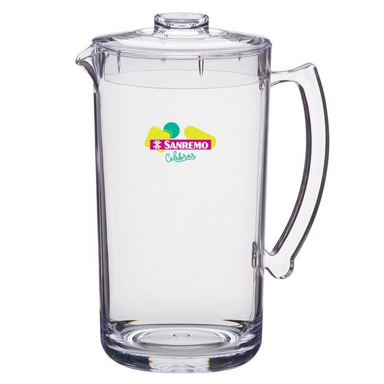 Jarra de acrílico transparente celebrar sanremo 2l Menor preço em Jarra de acrílico transparente celebrar sanremo 2l