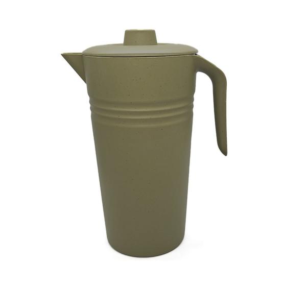Imagem de Jarra de água e suco bambu e pp sortido 1,7l - ad com tampa