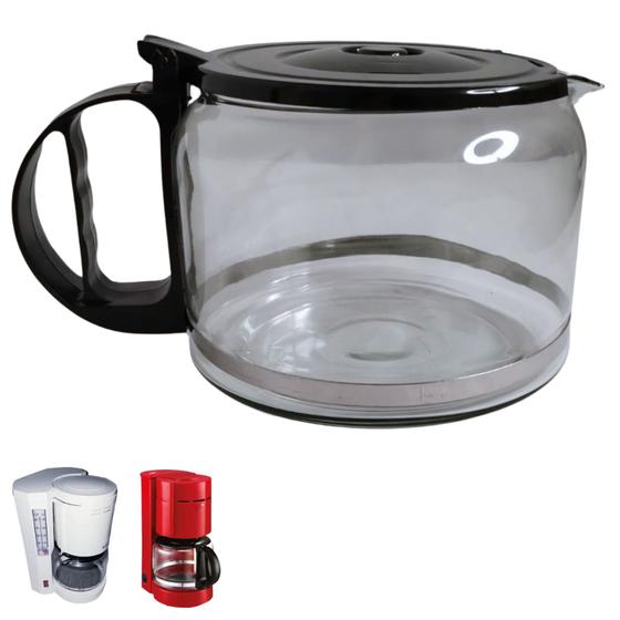 Imagem de Jarra de cafeteira eletrica modelo eletrolux cm-840 ref. 515