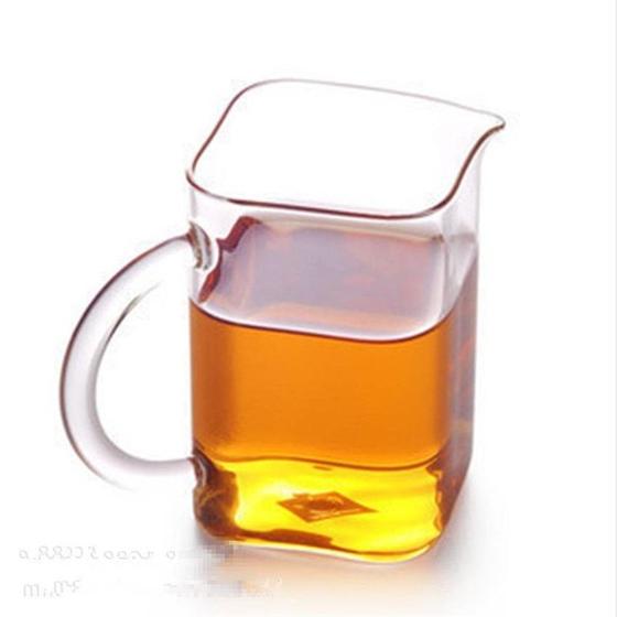 Imagem de Jarra de Chá de Vidro Wokex Square 250ml - Resistente a Calor (Borosilicato)