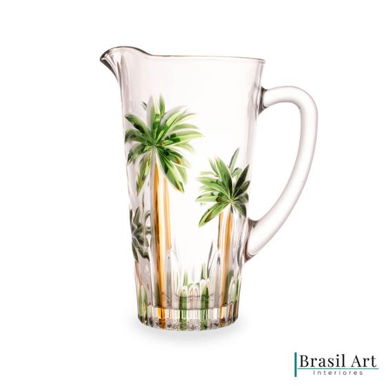 Imagem de Jarra de Cristal Palm Tree 1,5L