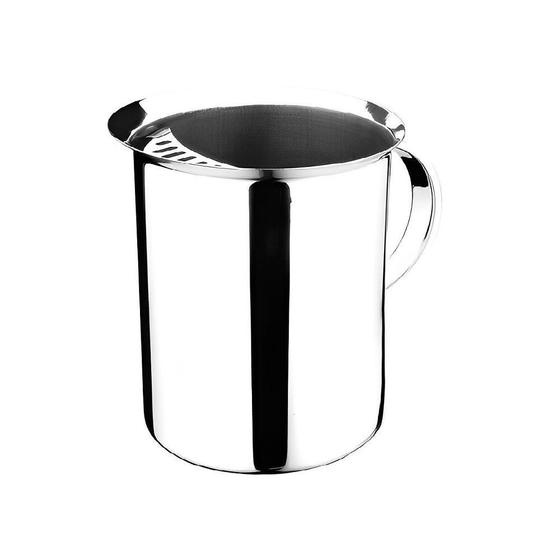 Imagem de Jarra De Inox Com Borda E Com Aparador De Gelo, 1.5 Litros