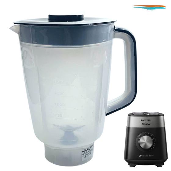 Jarra de Liquidificador WALITA Serie 5000 RI2242 PROBLEND 6 Menor preço em Jarra de Liquidificador WALITA Serie 5000 RI2242 PROBLEND 6