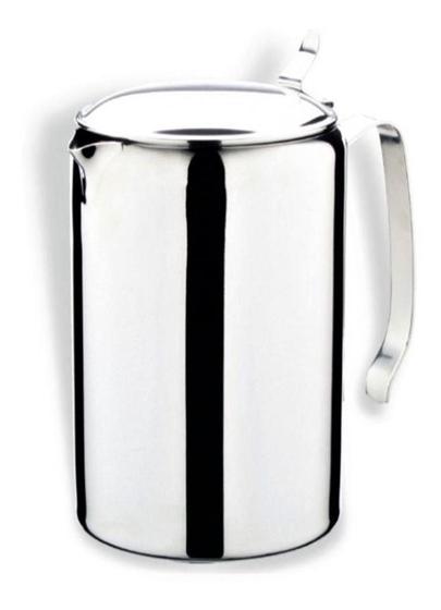 Imagem de Jarra De Suco Inox 2l Com Aparador Gelo Refresco Água Viel