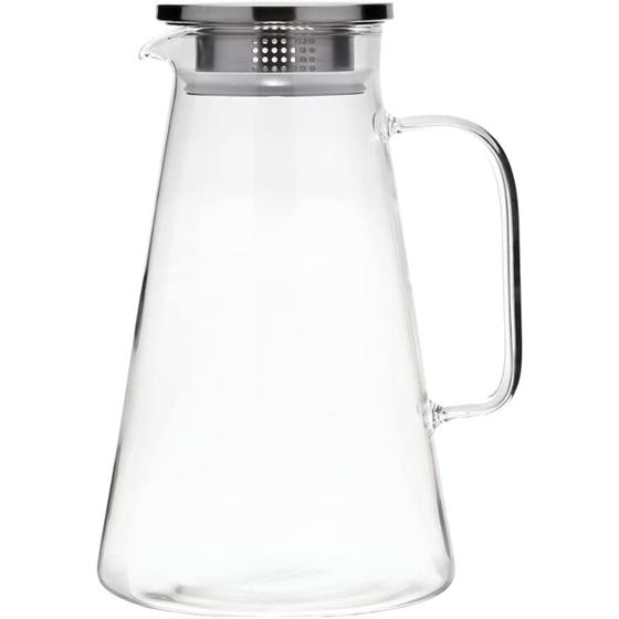 Jarra Inox Forma 1,5L - Gloss | Aço Inoxidável | Fabricação Brasileira