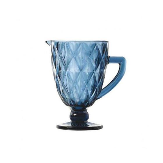 Imagem de Jarra de Vidro Diamante Azul Class Home 1l