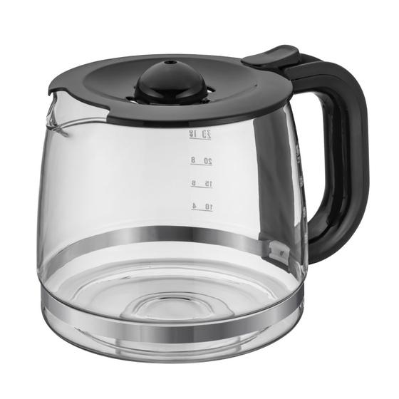 Imagem de Jarra de Vidro Electrolux 1,5L Original para Cafeteira CMM20 (GJCM02)