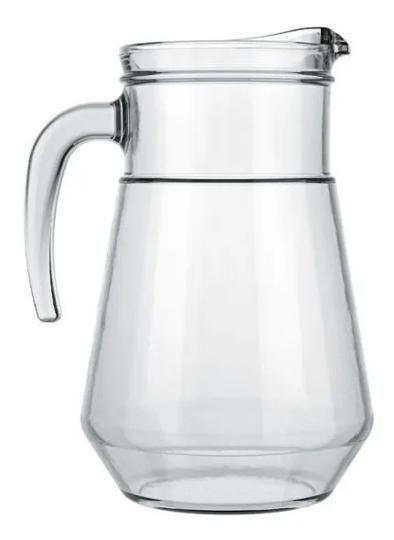 Imagem de Jarra De Vidro Jarra Bar Suco Agua Refri Nadir Colorex 1,5 L