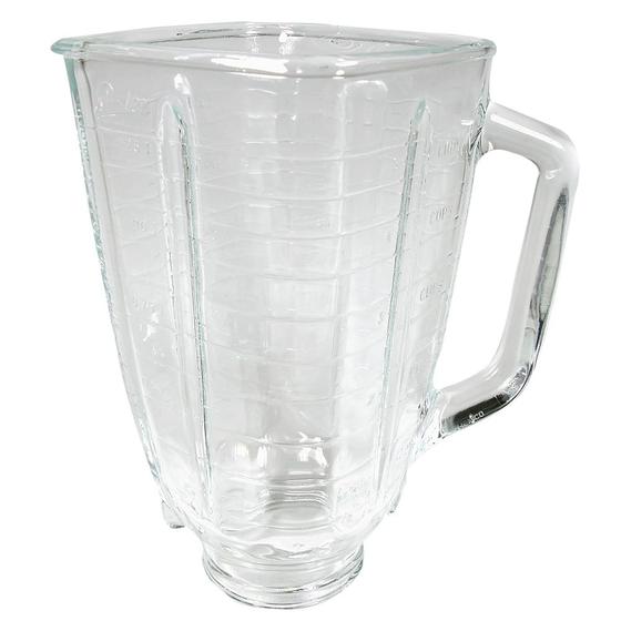 Jarra de Vidro sem Tampa para Liquidificadores Osterizer Clássicos Menor preço em Jarra de Vidro sem Tampa para Liquidificadores Osterizer Clássicos