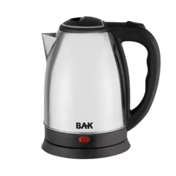 Jarra Elétrica Bule Chaleira Inox 1,8 Litros Economica Potente - Prime