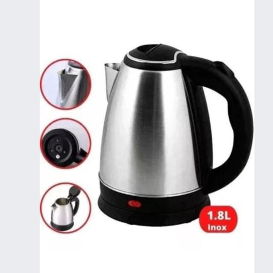 Jarra Elétrica Bule Chaleira Inox 1,8 Litros Resistente Potente Portatil é boa?