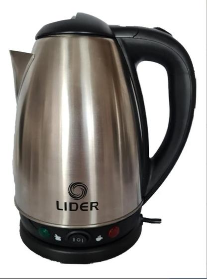 Jarra elétrica inox com regulagem de temperatura Lider - Cafeteiras ...
