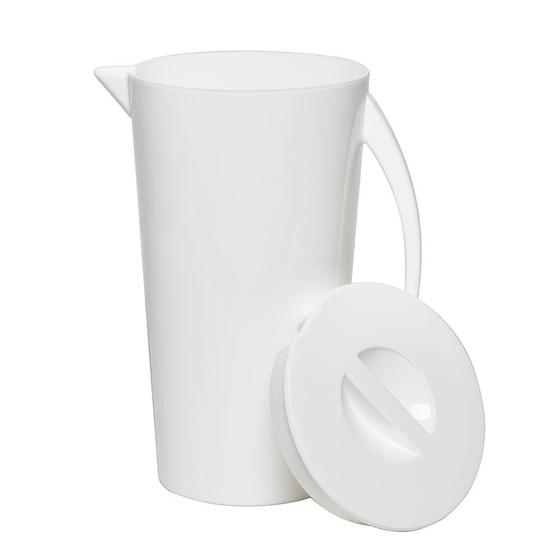 Imagem de Jarra Fresc Vemplast 2,5 Litros Polipropileno Branco