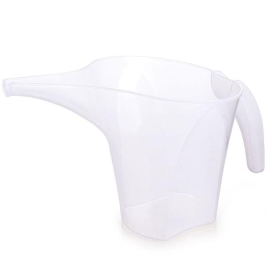Imagem de Jarra funil de plástico graduada 800ml Plasutil ref.4644