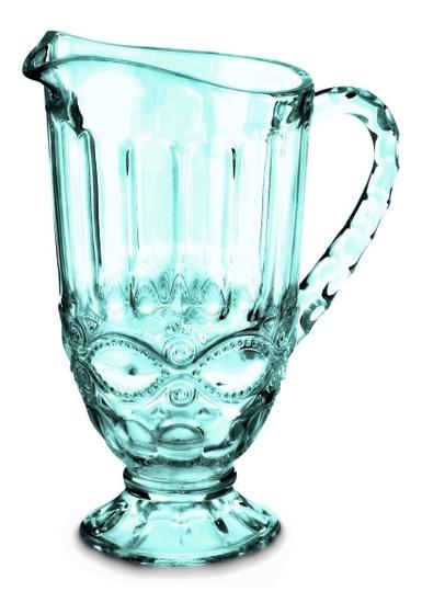 Imagem de Jarra Laço Verre 1200ml Azul Tiffany Ref 6556- Mimo Style