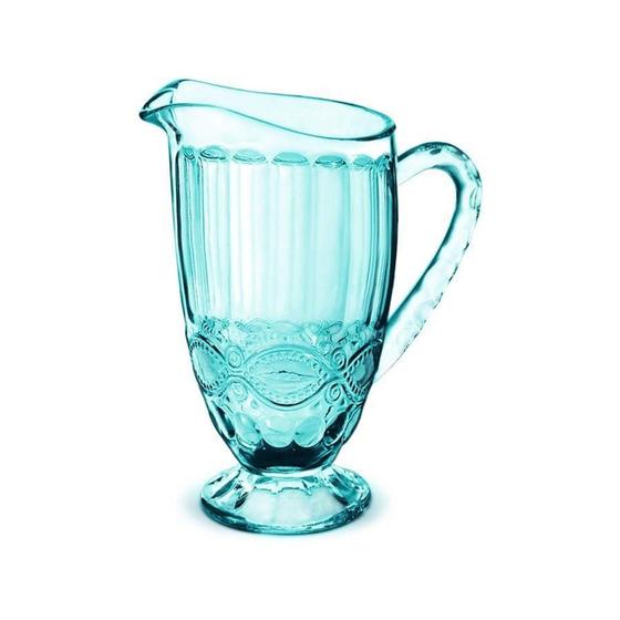 Jarra Laço Verre de Vidro 1,2 Litros - Tiffany - Mimo Style