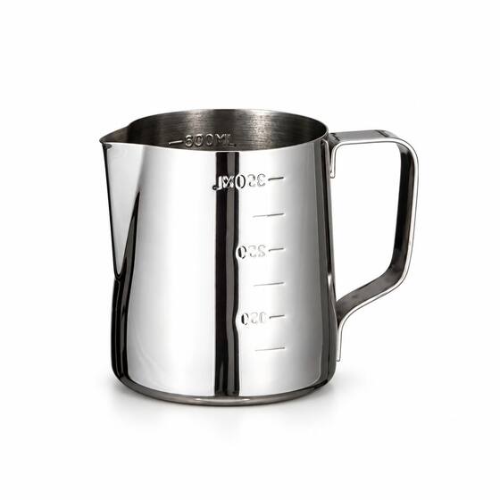 Jarra Leiteira Barista 600ml Inox Bico de Precisão para Café Latte Cappuccino
