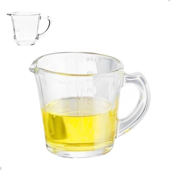 Imagem de Jarra Medidora De Vidro 500ml Com Alça