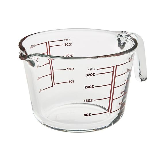 Jarra Medidora de vidro Hauskraft 1 L Menor preço em Jarra Medidora de vidro Hauskraft 1 L