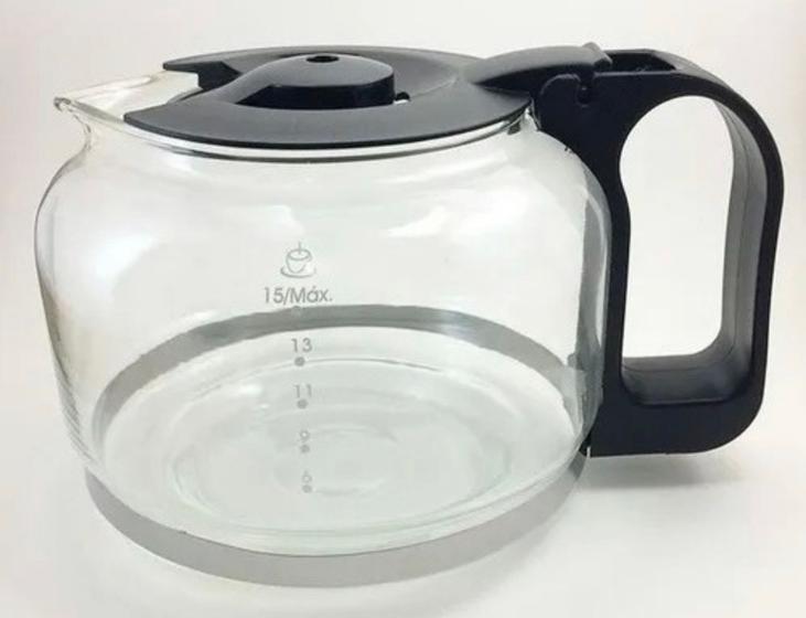 Imagem de Jarra Original Para A Cafeteira Electrolux Ecm10 - 15 Cafés - Preta