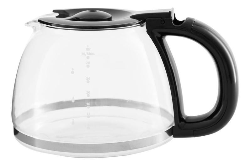 Jarra Original Para Cafeteira Britânia Cp30 Inox Preta Menor preço em Jarra Original Para Cafeteira Britânia Cp30 Inox Preta